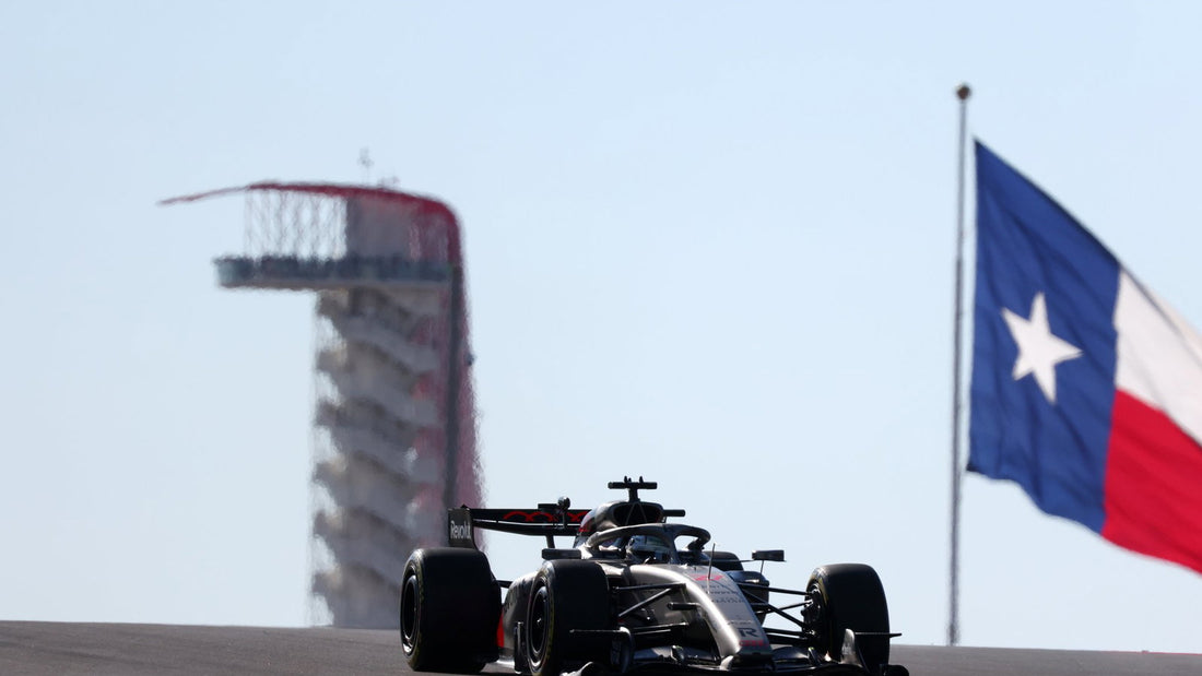 Lewis Hamilton Tops FP3 at Austin as Ferrari Flexes Muscle at COTA