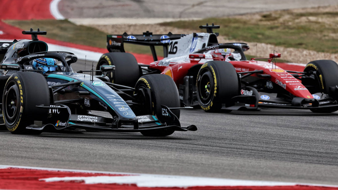 Antonelli Dominates at Austin to Extend Championship Lead