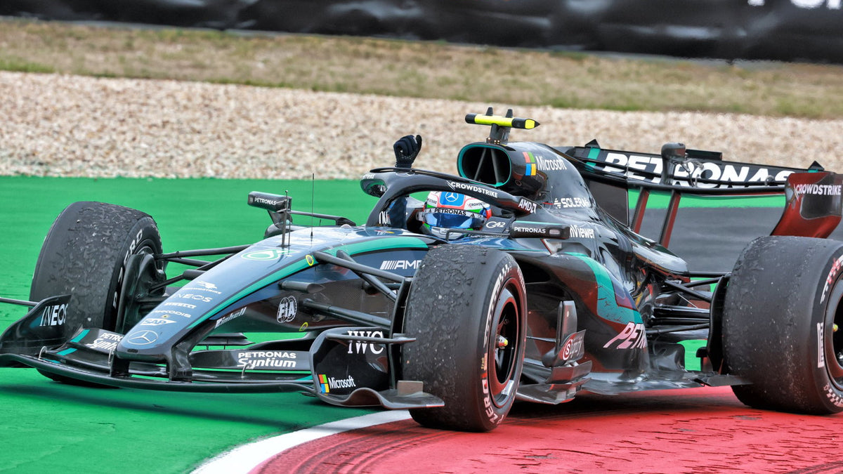 Antonelli One Win Away from Glory After Dominant COTA Display