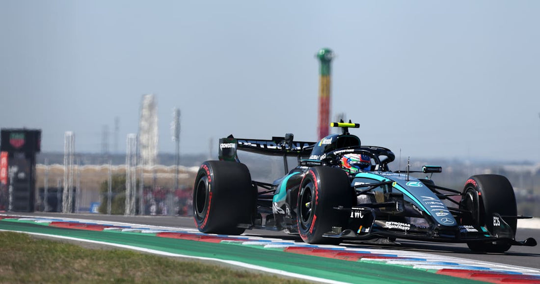 Kimi Antonelli Warns of Track Limits Nightmare at Austin as 207 Infringements Rock Practice