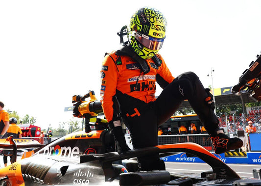 Norris Stuns at Monza: McLaren Star Clinches Pole for Italian Grand Prix