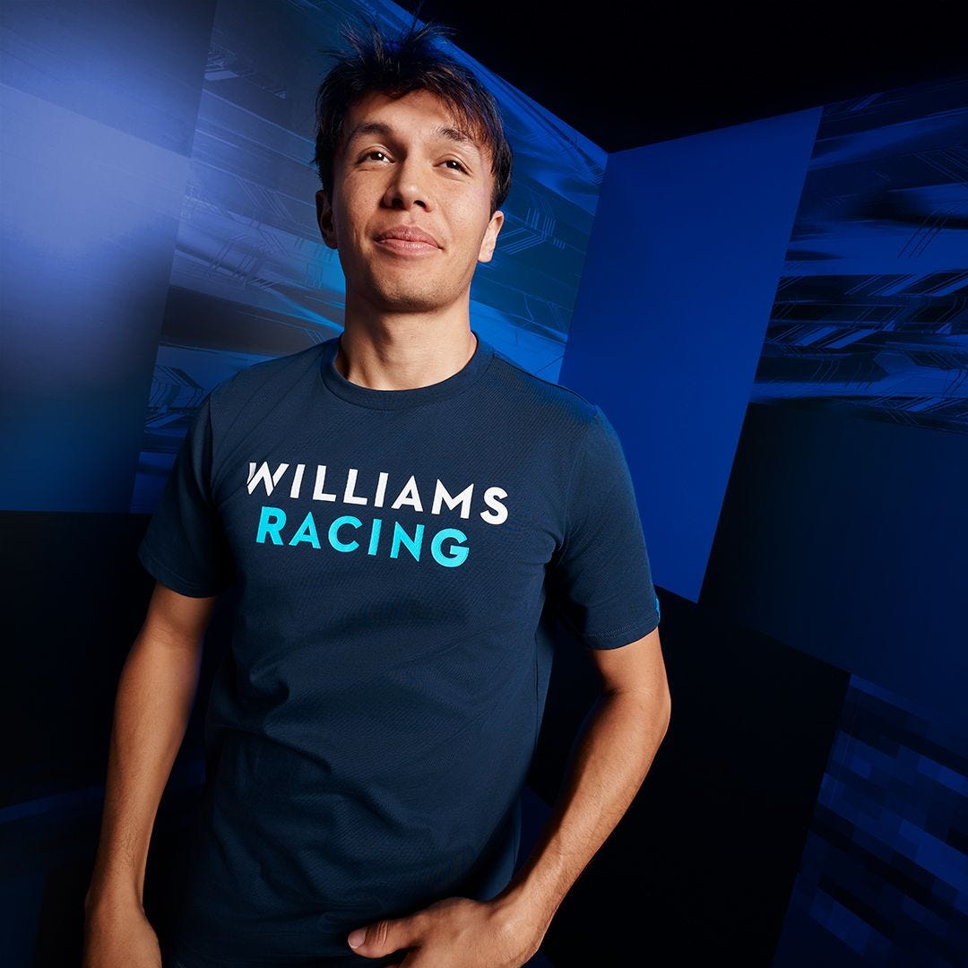 Alex Albon Merch