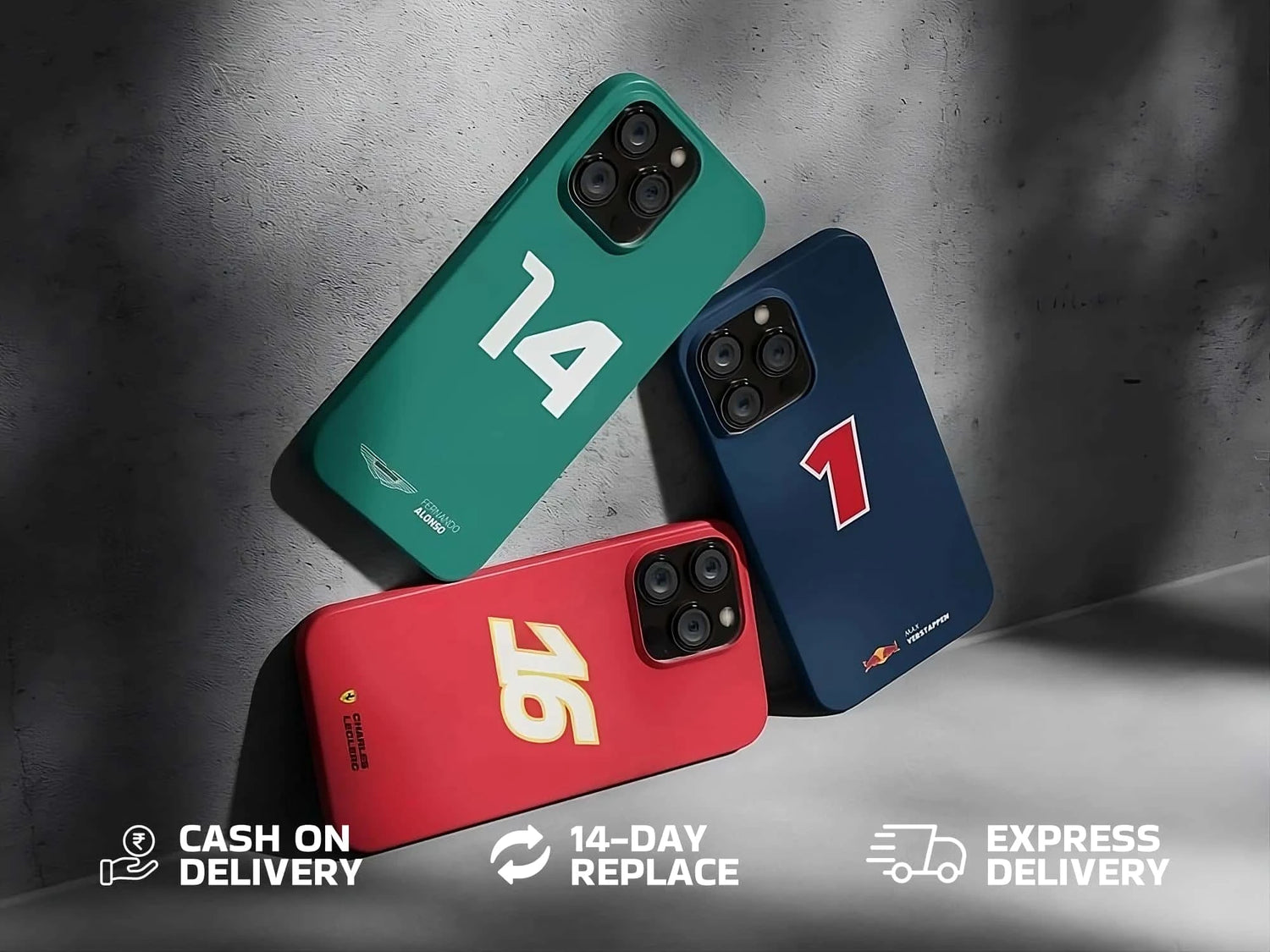 Race-ready F1 iPhone Covers!