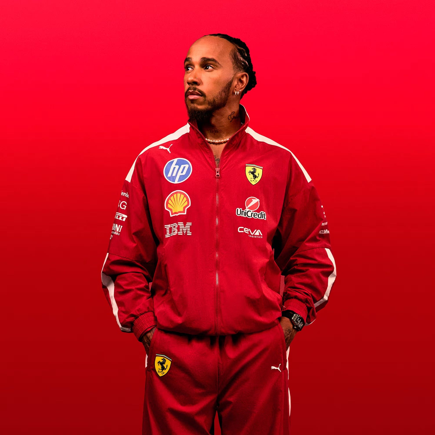 F1 Hoodies & Jackets