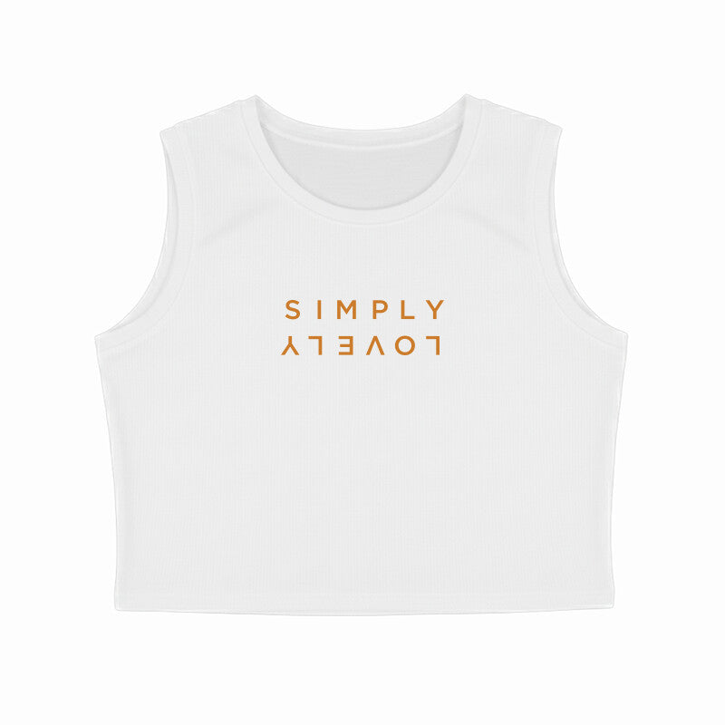 F1 Crop Tank Tops