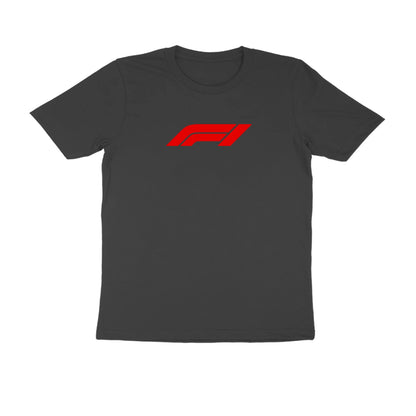 Formula 1  // Unisex Tee - Black