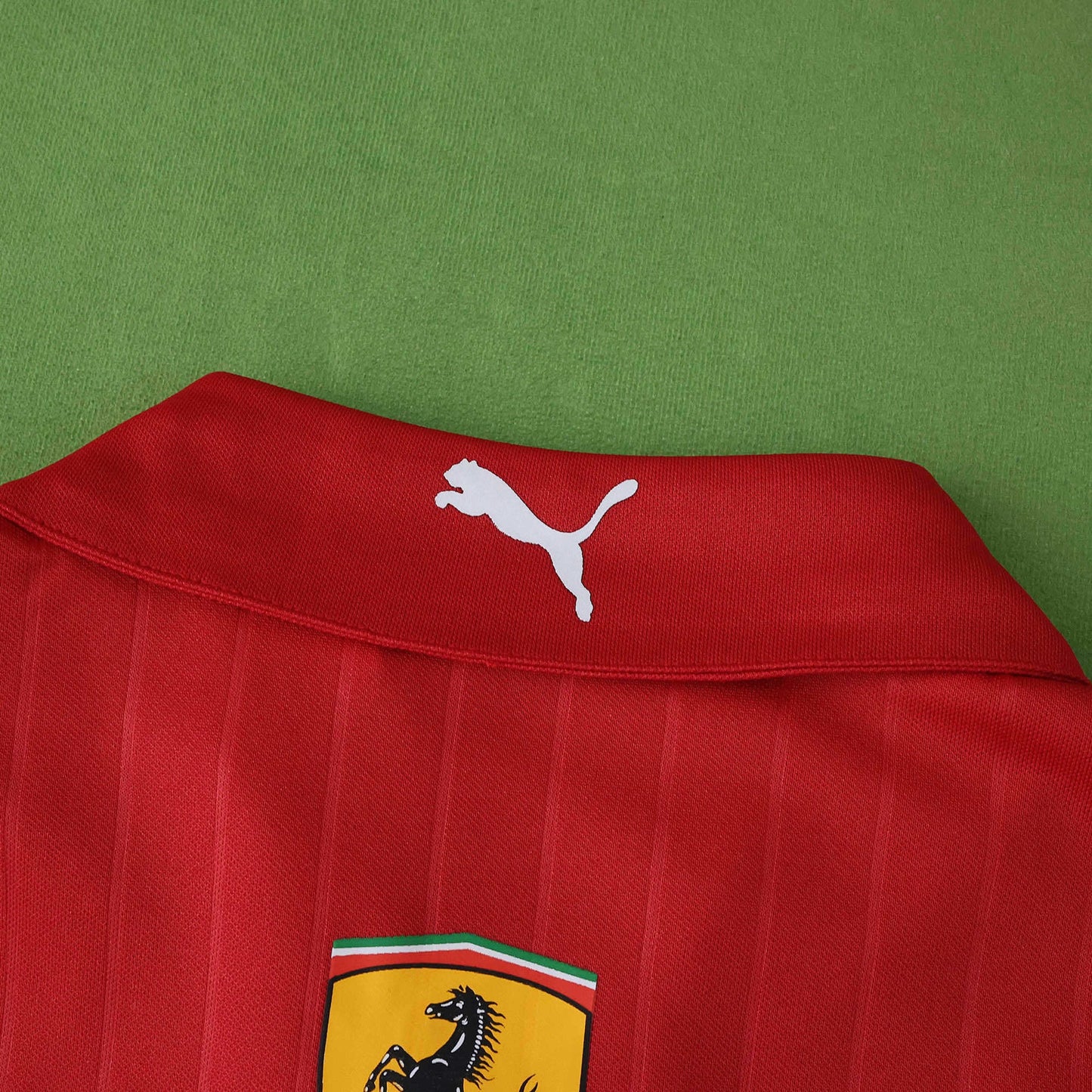 Scuderia Ferrari 2025 Driver's Polo Jersey