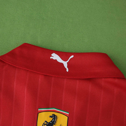 Scuderia Ferrari 2025 Driver's Polo Jersey