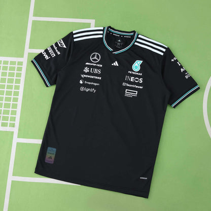 Mercedes-AMG Petronas Driver Jersey Tee 2025