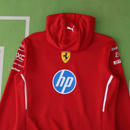 Scuderia Ferrari 2025 Jersey Hoodie