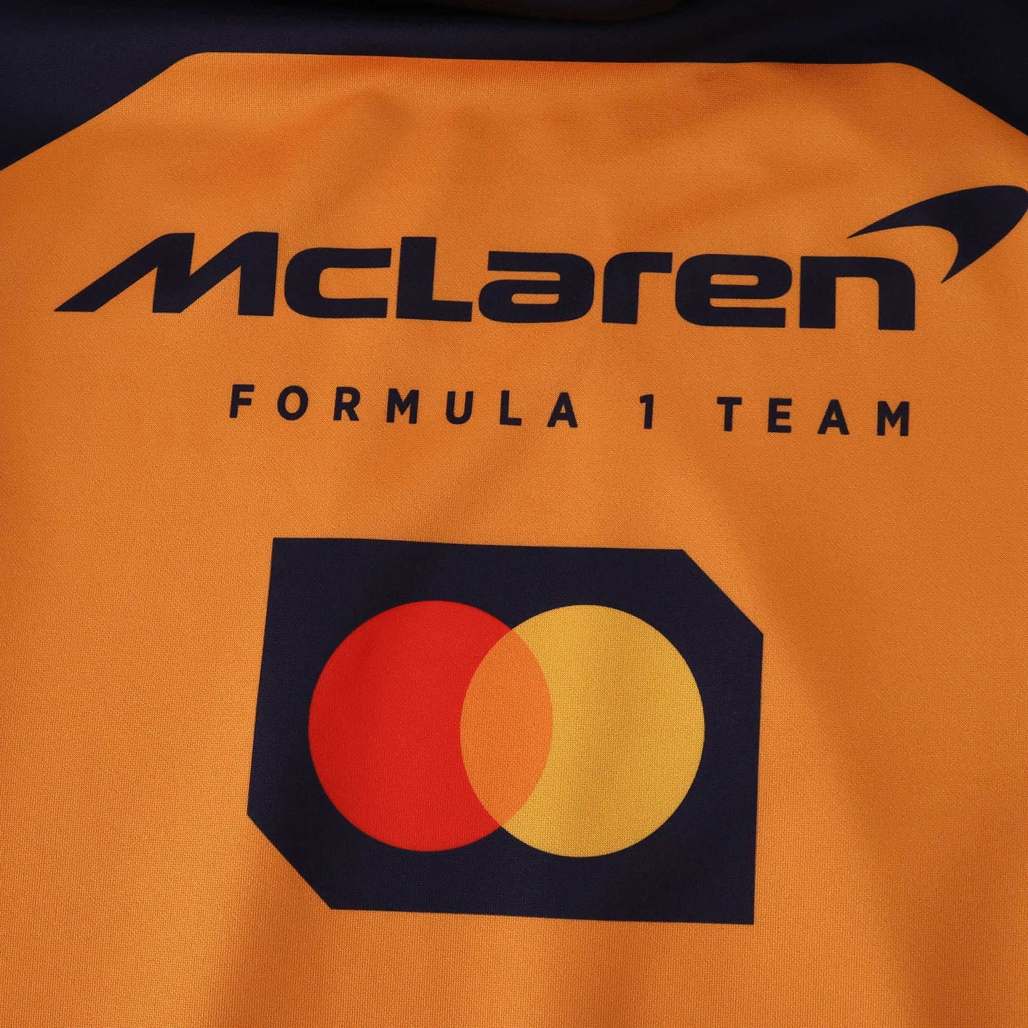 McLaren Team Jersey Hoodie