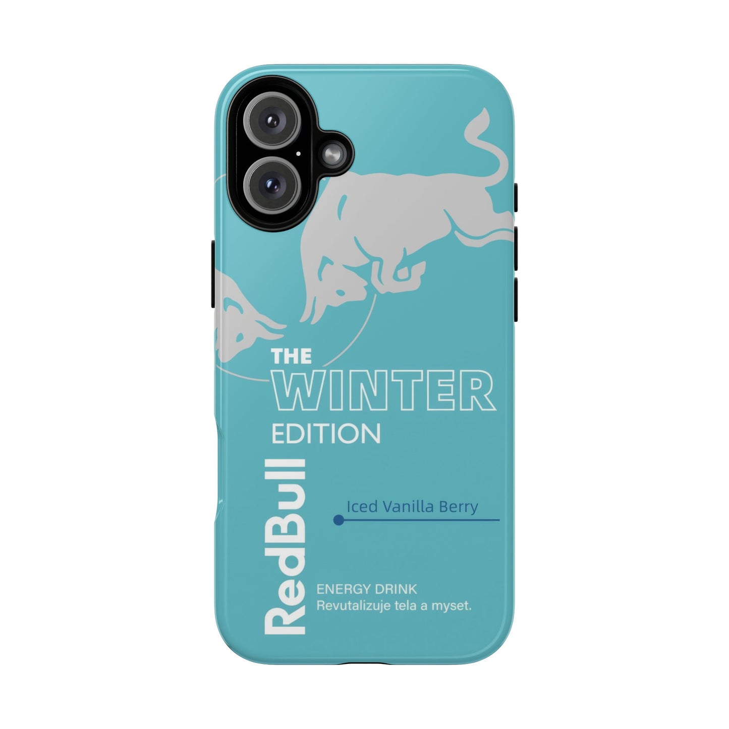 RedBull Energy Winter Edition // Phone Case