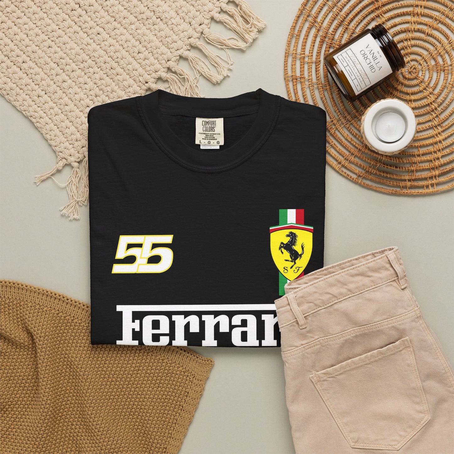 Ferrari x 55 Mockups