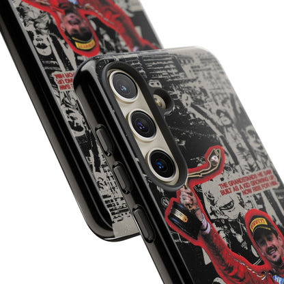 Charles Leclerc Monaco // Phone Case
