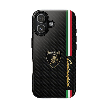 Lamborghini Carbon Stealth // Phone Case