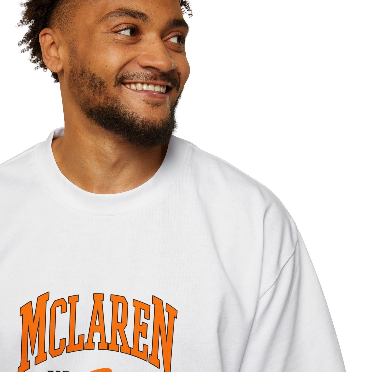 McLaren Old School // Premium Oversized Tee