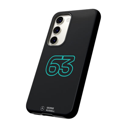 George Russel #63 // Phone Case