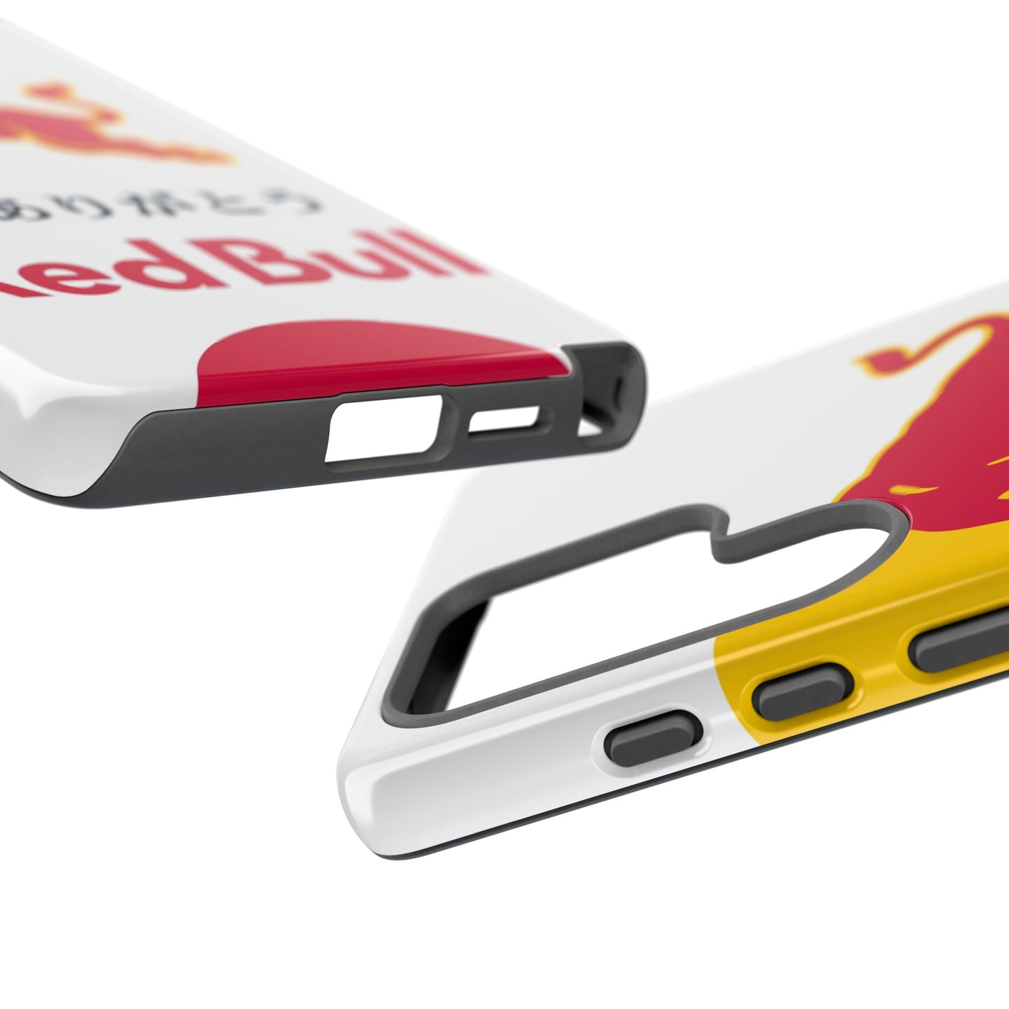 RedBull F1 White // Phone Case