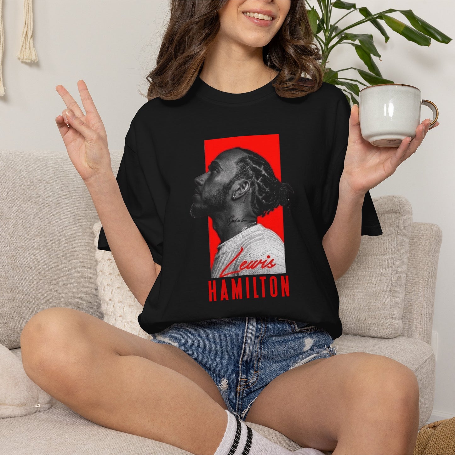 Lewis Hamilton // Unisex Tee