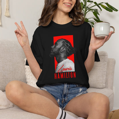 Lewis Hamilton // Unisex Tee