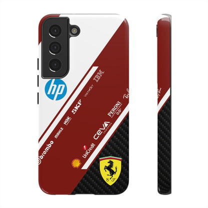 Ferrari Livery Case // Phone Case
