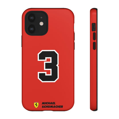 Michael Schumacher #3 // Phone Case