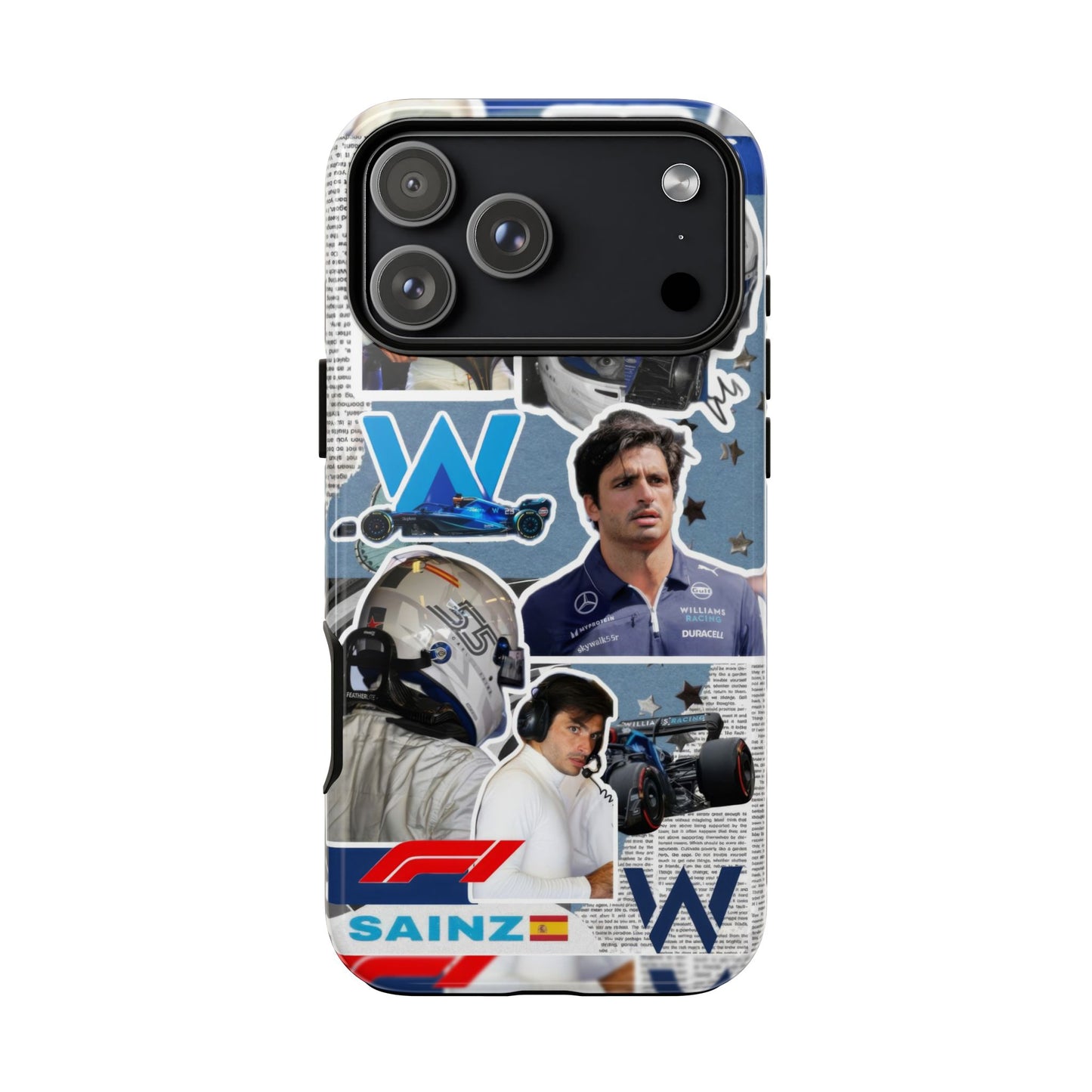 Poster Boy Carlos Sainz // Phone Case