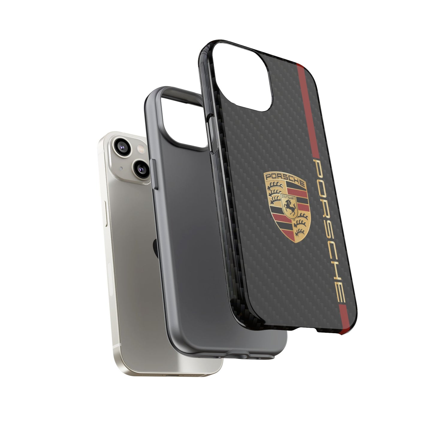 Porsche Carbon Stealth // Phone Case