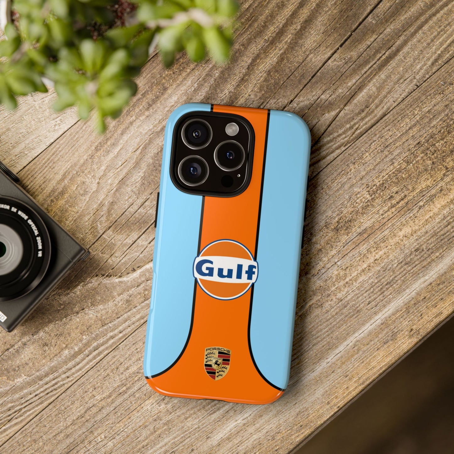 Gulf Porsche // Phone Case