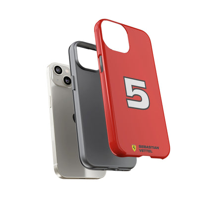 Vettel x Ferrari // Phone Case