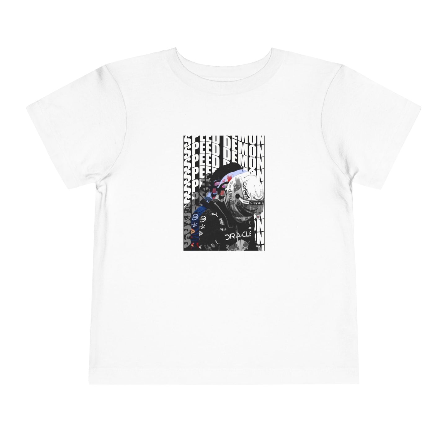 Max Verstappen - Speed Demon // Kids Tee