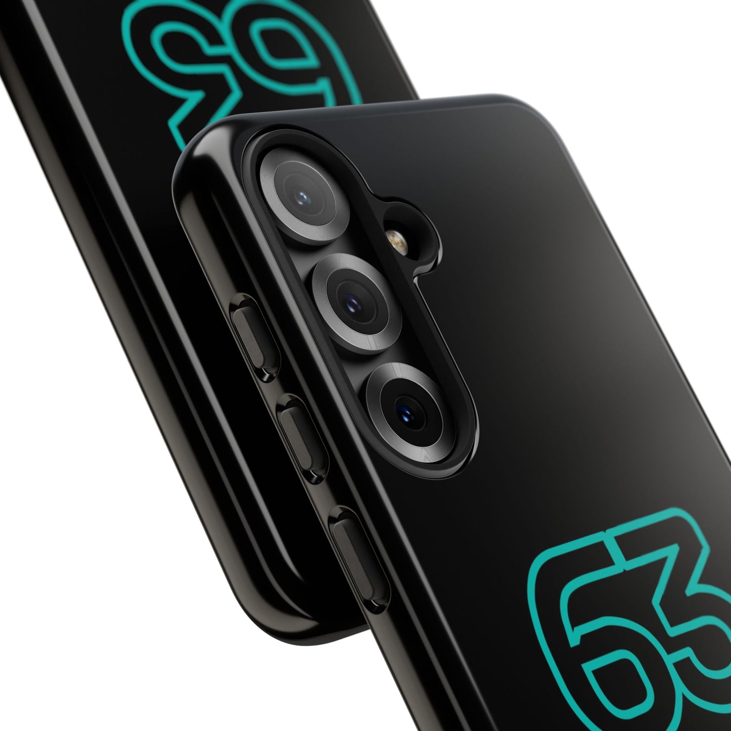 George Russel #63 // Phone Case
