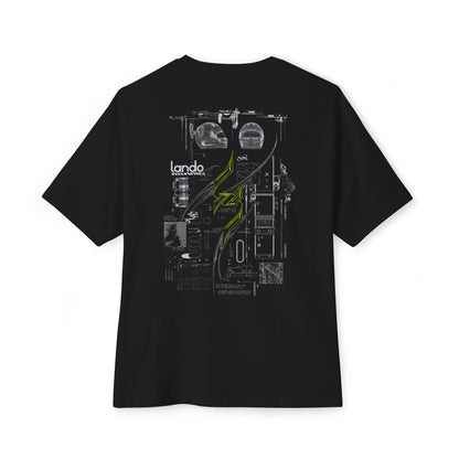 Lando Norris .EXE // Premium Oversized Tee