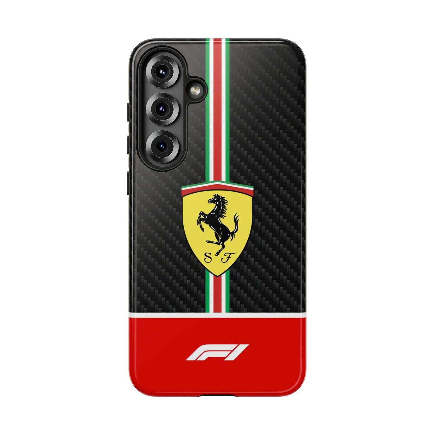 Carbon Ferrari // Phone Case