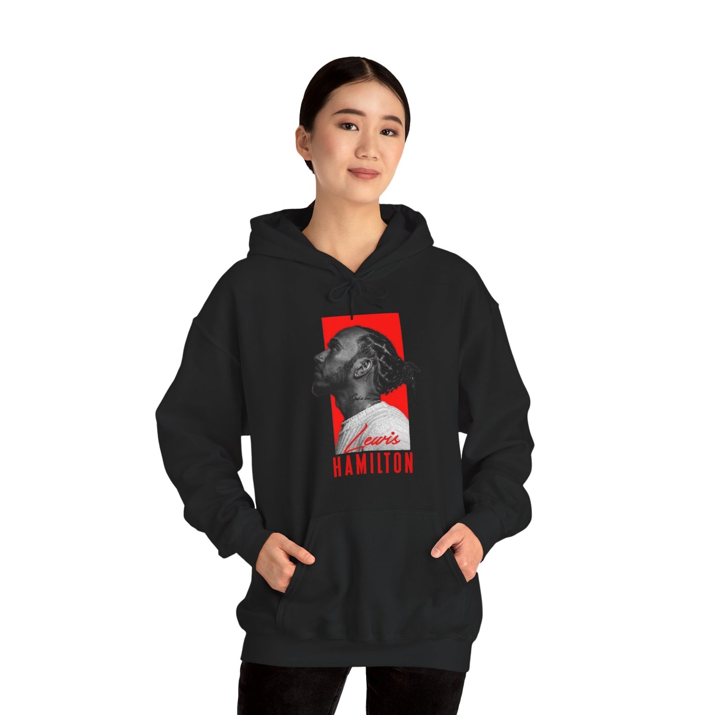 Lewis Hamilton // Unisex Hoodies