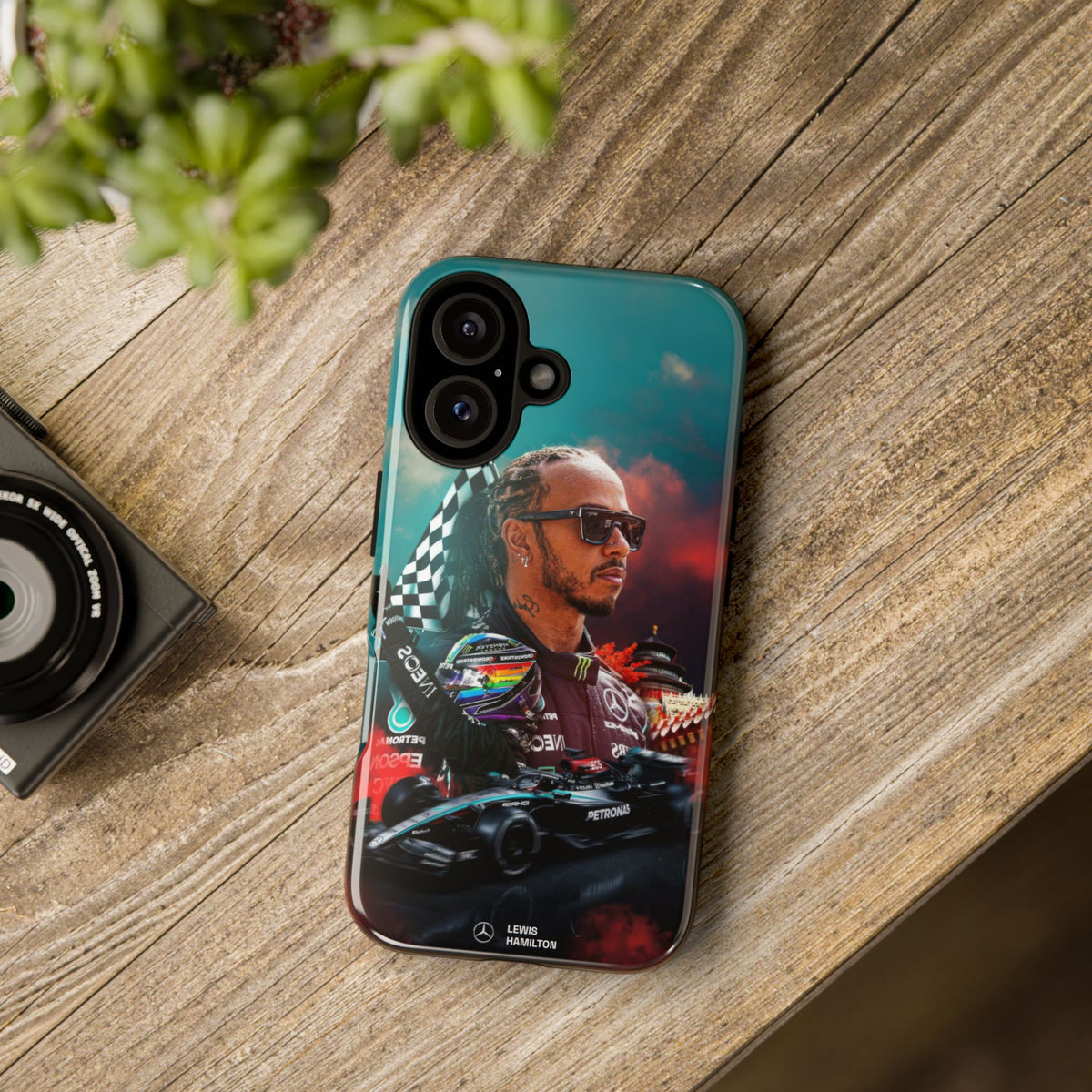 Lewis Hamilton // Phone Case