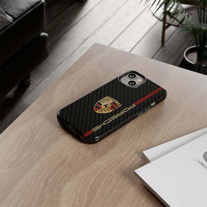 Porsche Carbon Stealth // Phone Case