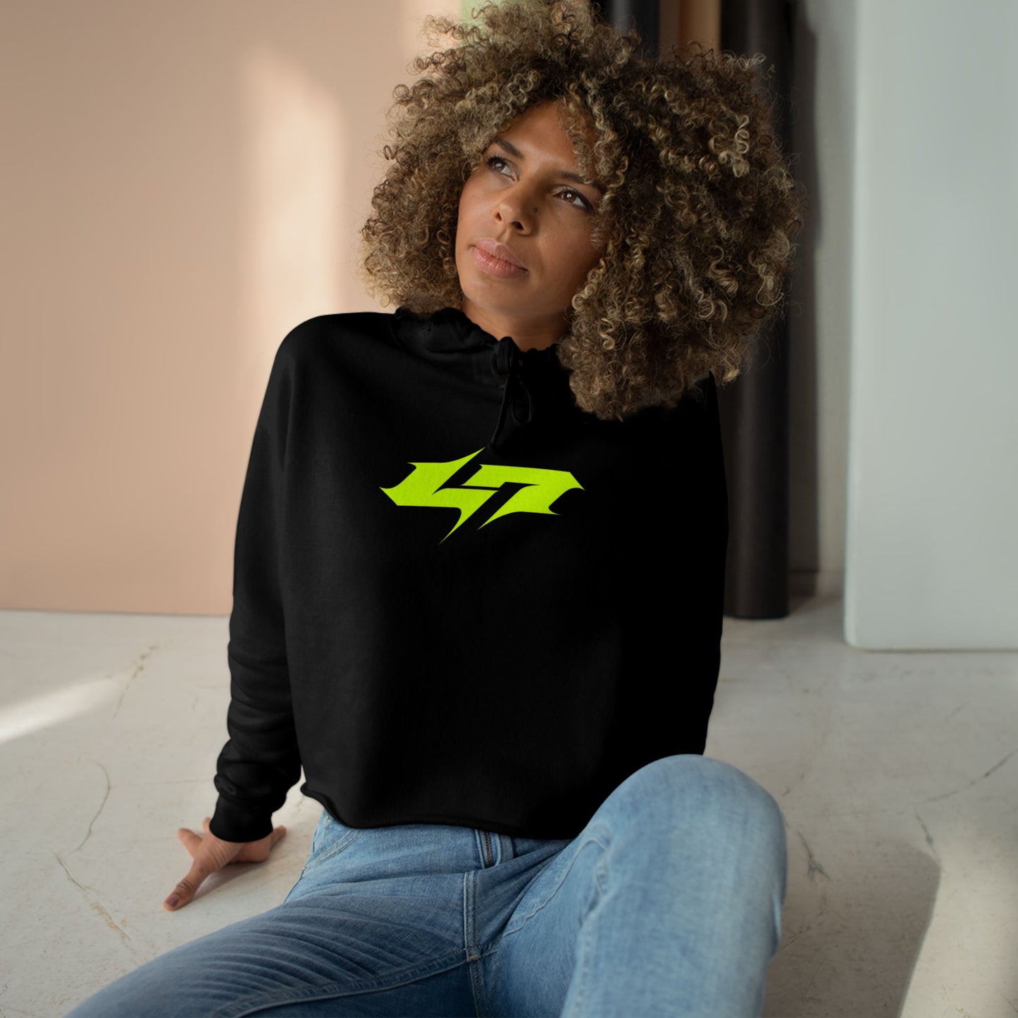 Lando Norris .EXE // Formula 1 Crop Hoodie