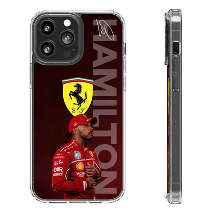 Hamilton x Ferrari