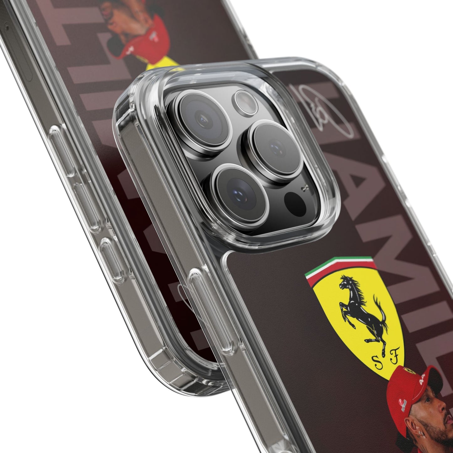 Hamilton x Ferrari