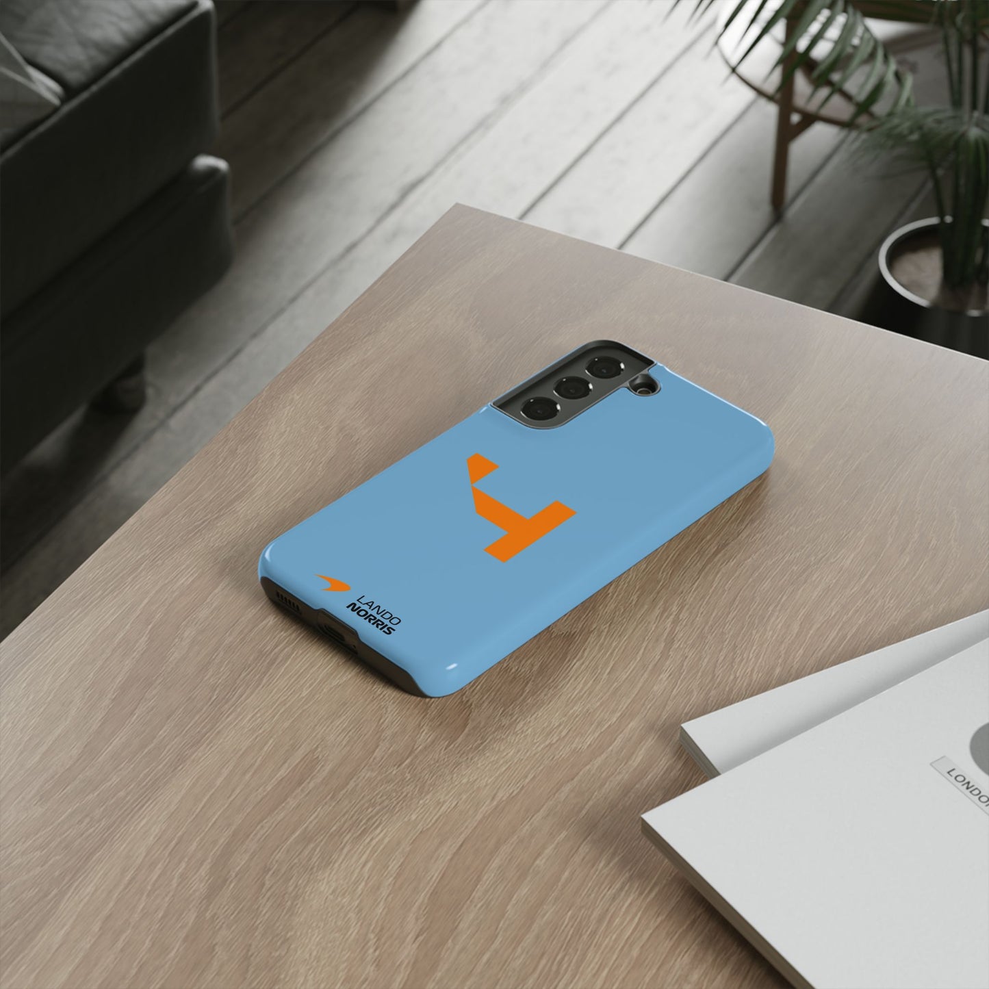 Lando Norris #4 // Phone Case