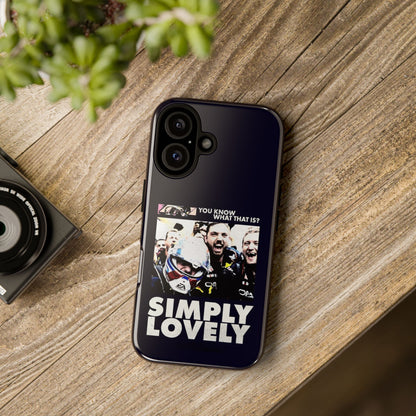 Simply Lovely - Max Verstappen // Phone Case