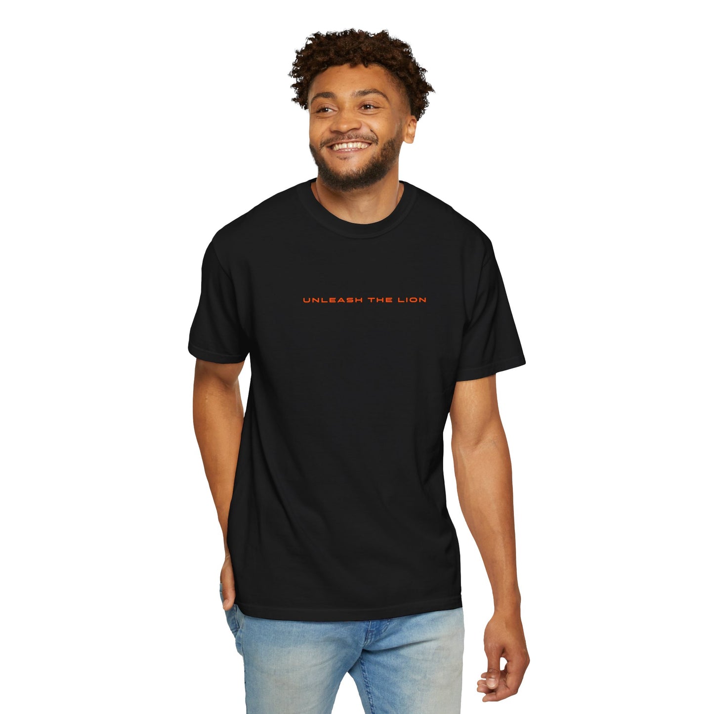 Max Verstappen - Unleash the Lion // Unisex Tee