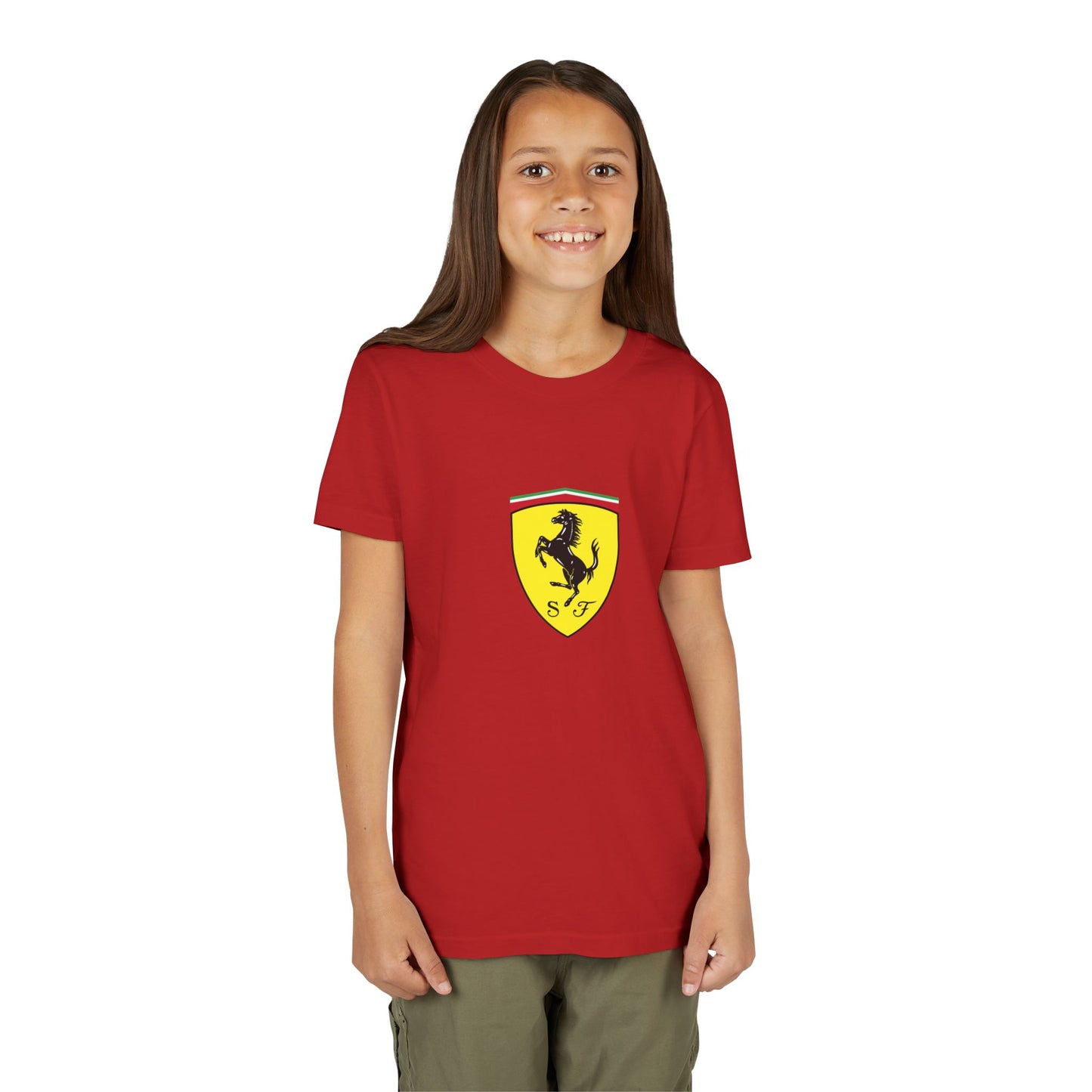 Ferrari Shield // Kids Tee