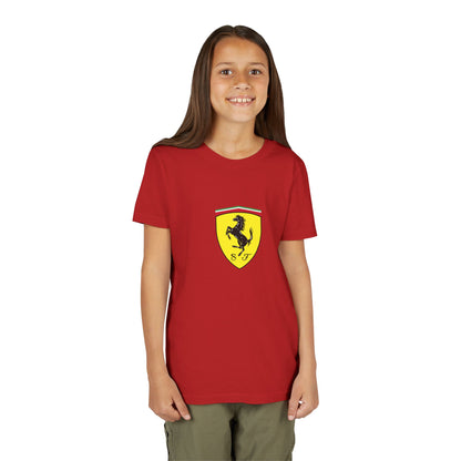 Ferrari Shield // Kids Tee