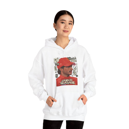 Carlos Sainz - Fan Art // Unisex Hoodie