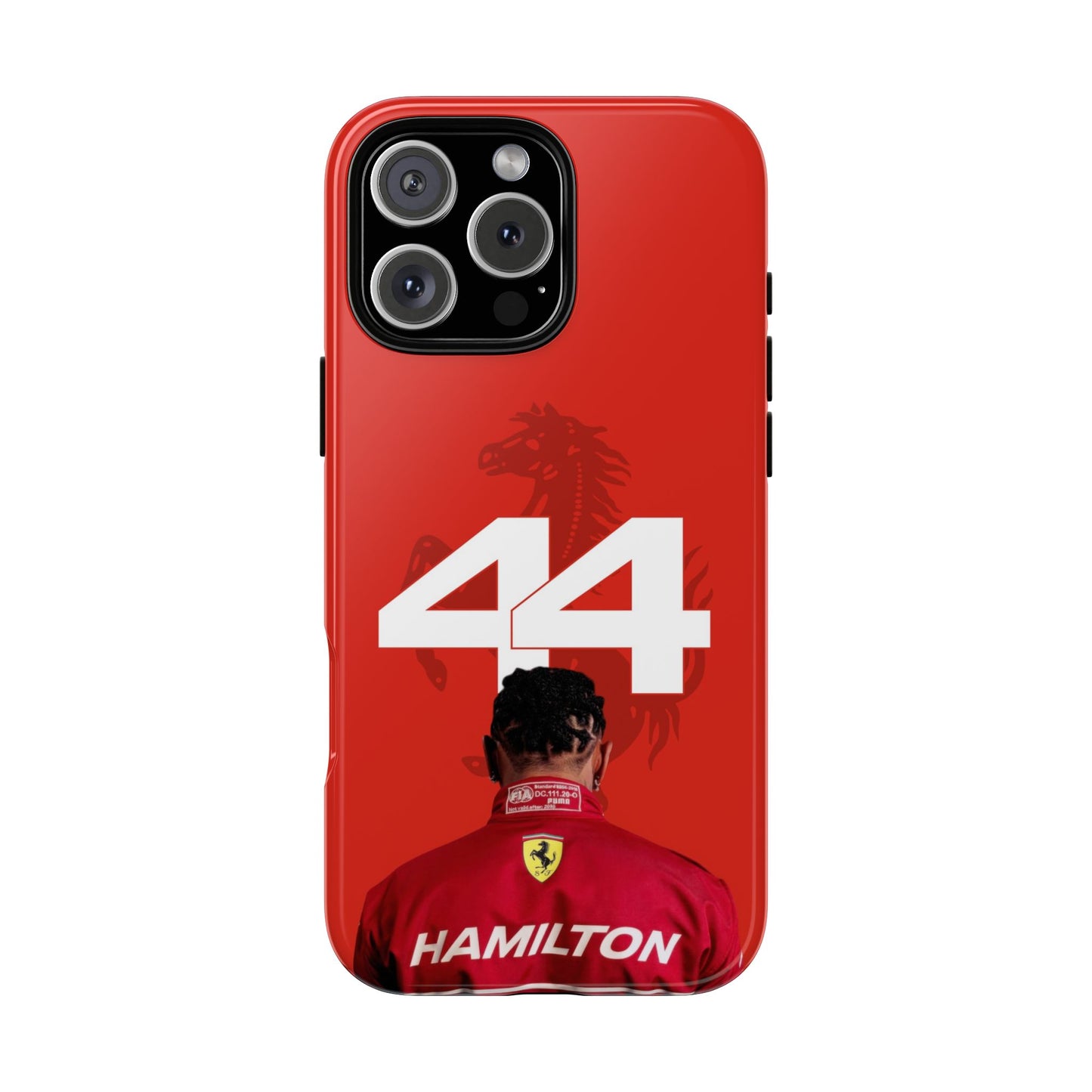 SF Lewis Hamilton 44 // Phone Case