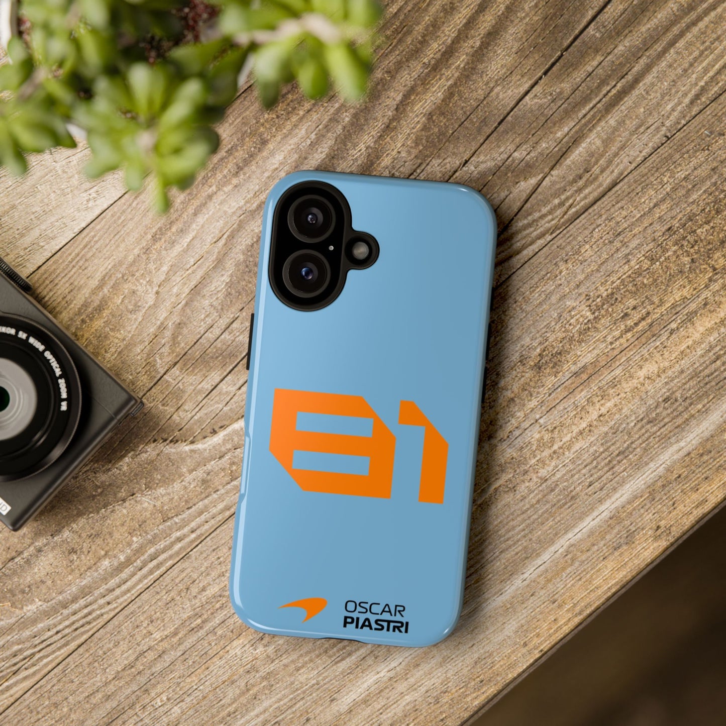Oscar Piastri #81 // Phone Case