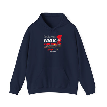Max Verstappen x RB21 // Unisex Hoodie