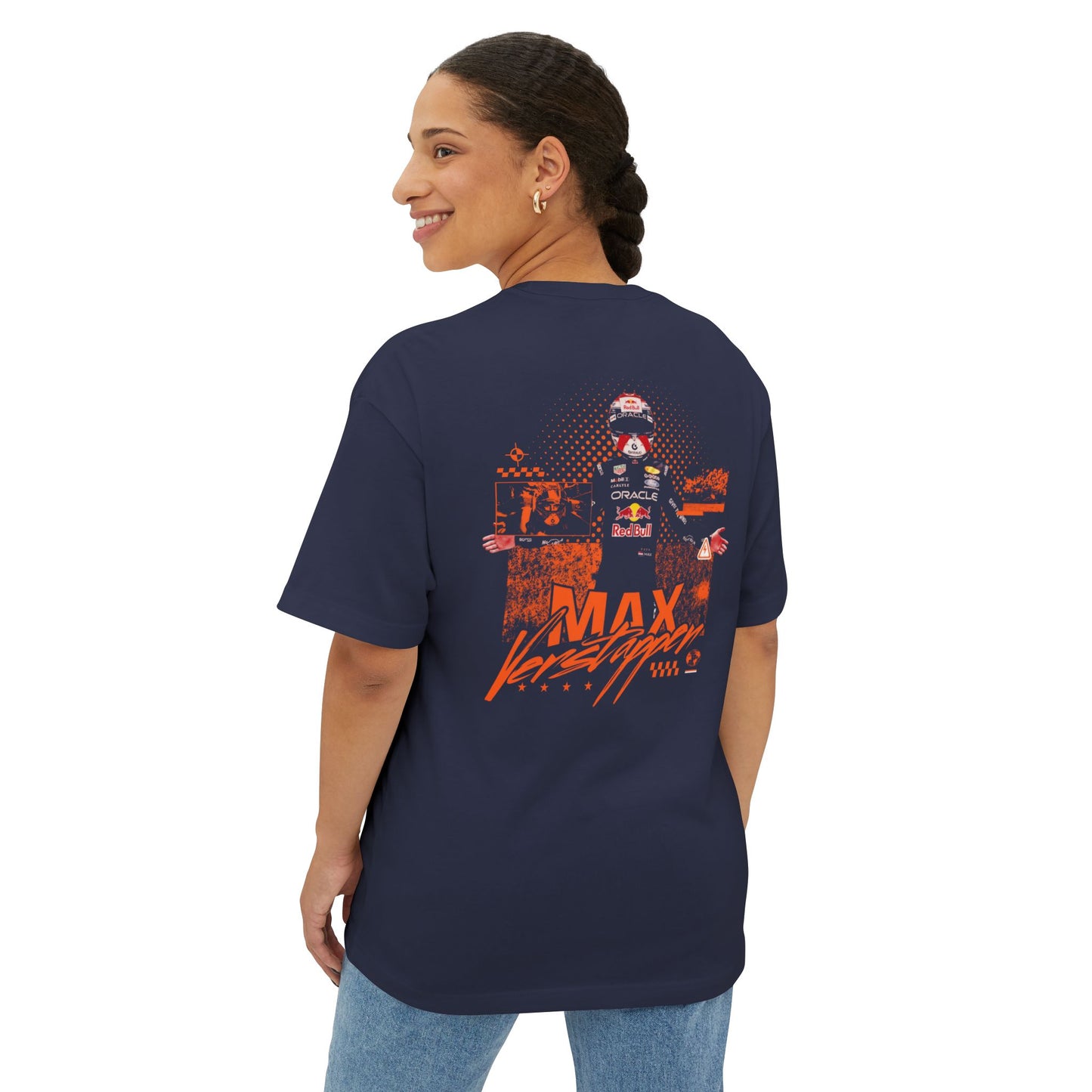 Max Verstappen 2026 // Premium Oversized Tee